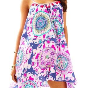 Lilly Pulitzer Play That Trunky Music Swing Dress